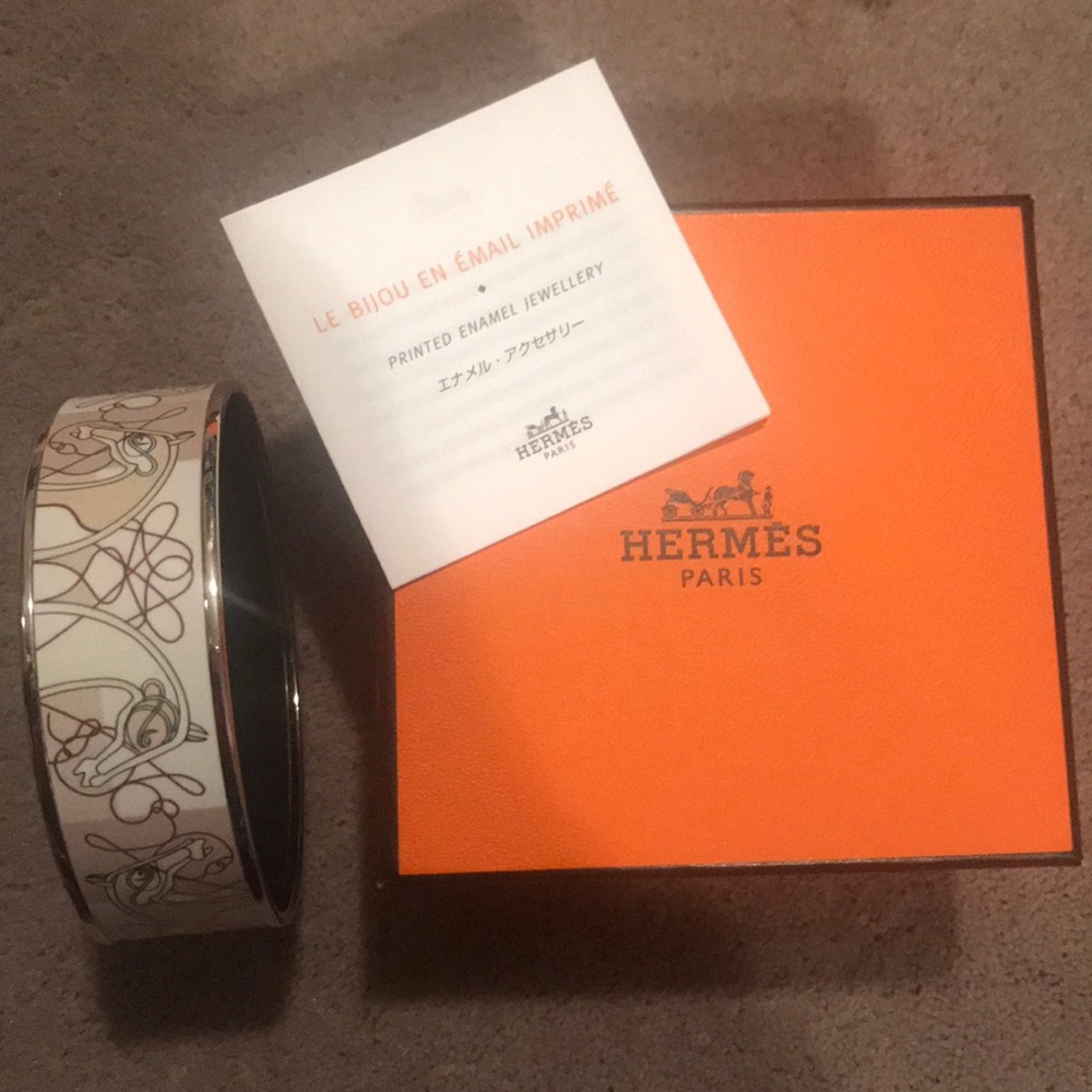 Hermès horse bracelet WIDE